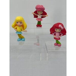 2010 Strawberry Shortcake McDonald's Happy Meal Figures Set Lemon Meringue Lot